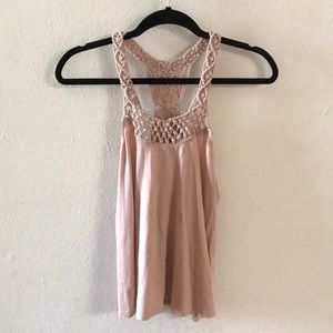 Billabong Crochet tank top